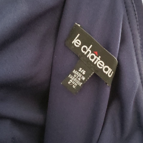 Worn once! Le chateau- Formal dress NWOT - Picture 8 of 16